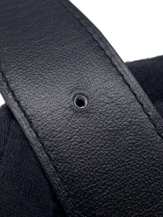 Hermes Belt Yachting 32 Black Gold Box Calf Epsom 95 main image 10